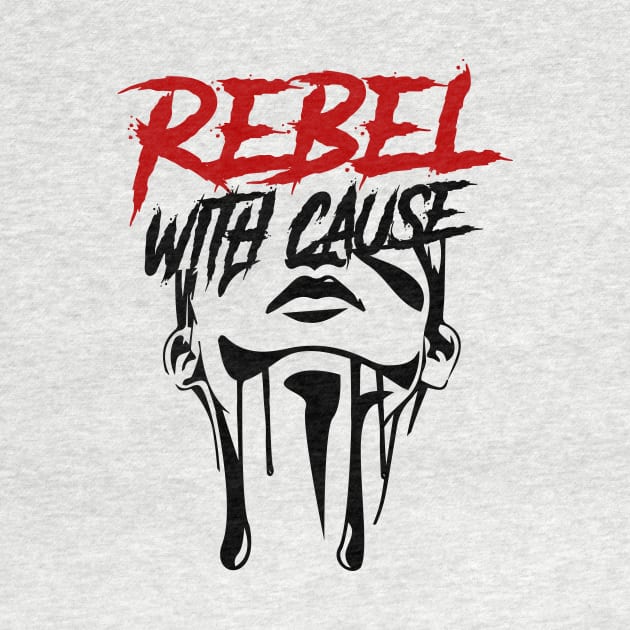 Rebel With A Cause by MarxMerch